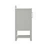 Flash Furniture Vega Bathroom Vanity with Sink and Storage, 30" Gray/White (FSVEGA30GY)~#|#~sp214833757_sc7