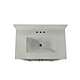 Flash Furniture Vega Bathroom Vanity with Sink and Storage, 30" Gray/White (FSVEGA30GY)~#|#~sp214833759_sc7