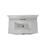 Flash Furniture Vega Bathroom Vanity with Sink and Storage, 30" White (FSVEGA30WH)~#|#~sp214833773_sc7