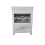 Flash Furniture Vega Bathroom Vanity with Sink and Storage, 24" White (FSVEGA24WH)~#|#~sp214833785_sc7