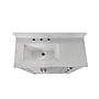 Flash Furniture Vega Bathroom Vanity with Sink and Storage Drawers, 36" White (FSVEGA36KDWH)~#|#~sp214833806_sc7