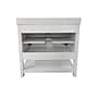 Flash Furniture Vega Bathroom Vanity with Sink and Storage, 36" White (FSVEGA36WH)~#|#~sp214833835_sc7