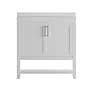 Flash Furniture Vega Bathroom Vanity with Sink and Storage, 36" White (FSVEGA36WH)~#|#~sp214833839_sc7