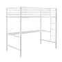Flash Furniture Jake Loft Bed Frame with Desk, Twin (TLNYH0226TWHT)~#|#~sp214834966_sc7