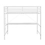 Flash Furniture Jake Loft Bed Frame with Desk, Twin (TLNYH0226TWHT)~#|#~sp214834980_sc7