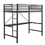 Flash Furniture Jake Loft Bed Frame with Desk, Twin (TLNYH0226TBLK)~#|#~sp214834983_sc7