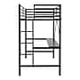Flash Furniture Jake Loft Bed Frame with Desk, Twin (TLNYH0226TBLK)~#|#~sp214834995_sc7