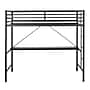 Flash Furniture Jake Loft Bed Frame with Desk, Twin (TLNYH0226TBLK)~#|#~sp214834996_sc7