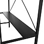 Flash Furniture Jake Loft Bed Frame with Desk, Twin (TLNYH0226TBLK)~#|#~sp214834997_sc7