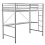 Flash Furniture Jake Loft Bed Frame with Desk, Twin (TLNYH0226TGRY)~#|#~sp214834998_sc7