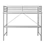 Flash Furniture Jake Loft Bed Frame with Desk, Twin (TLNYH0226TGRY)~#|#~sp214835011_sc7