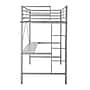Flash Furniture Jake Loft Bed Frame with Desk, Twin (TLNYH0226TGRY)~#|#~sp214835013_sc7