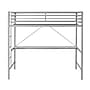 Flash Furniture Jake Loft Bed Frame with Desk, Twin (TLNYH0226TGRY)~#|#~sp214835014_sc7