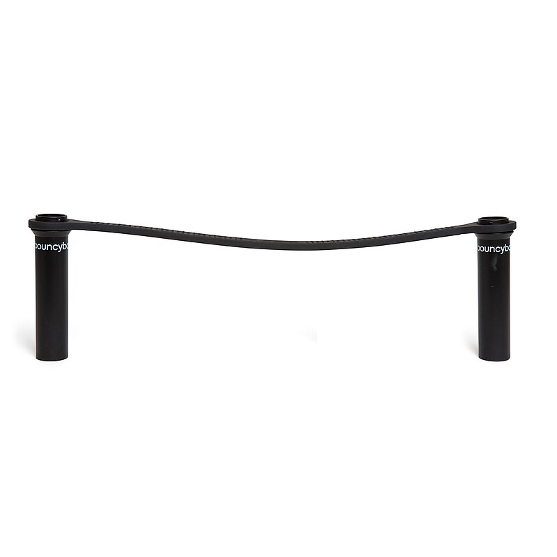 Bouncyband Original Bouncy Bands for Extra-Wide School Desks, Black Tubes (BBADWBK) image 1