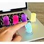 Bouncyband Flick Sticks Sensory Fidget Toy, Assorted Colors, 10/Pack (BBAFDST)~#|#~sp214912099_sc7