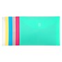 C-Line XL Plastic Document File, Letter, Assorted Colors, 36/Bundle (CLI58000-36)~#|#~sp214912528_sc7