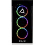 CLX SET TGMSETRTU2B07BM Gaming Desktop Computer, AMD Ryzen 9 7900X, 32GB Memory, 1TB SSD, 4TB HDD~#|#~sp214912849_sc7