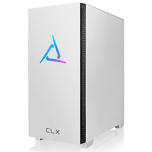 CLX SET TGMSETRTU2C02WM Gaming Desktop Computer, Intel Core i713700KF