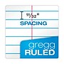 TOPS Steno Book Notebooks, 6" x 9", Gregg Ruled, 80 Sheets, 3/Bundle (ESS8020-3)~#|#~sp214913154_sc7