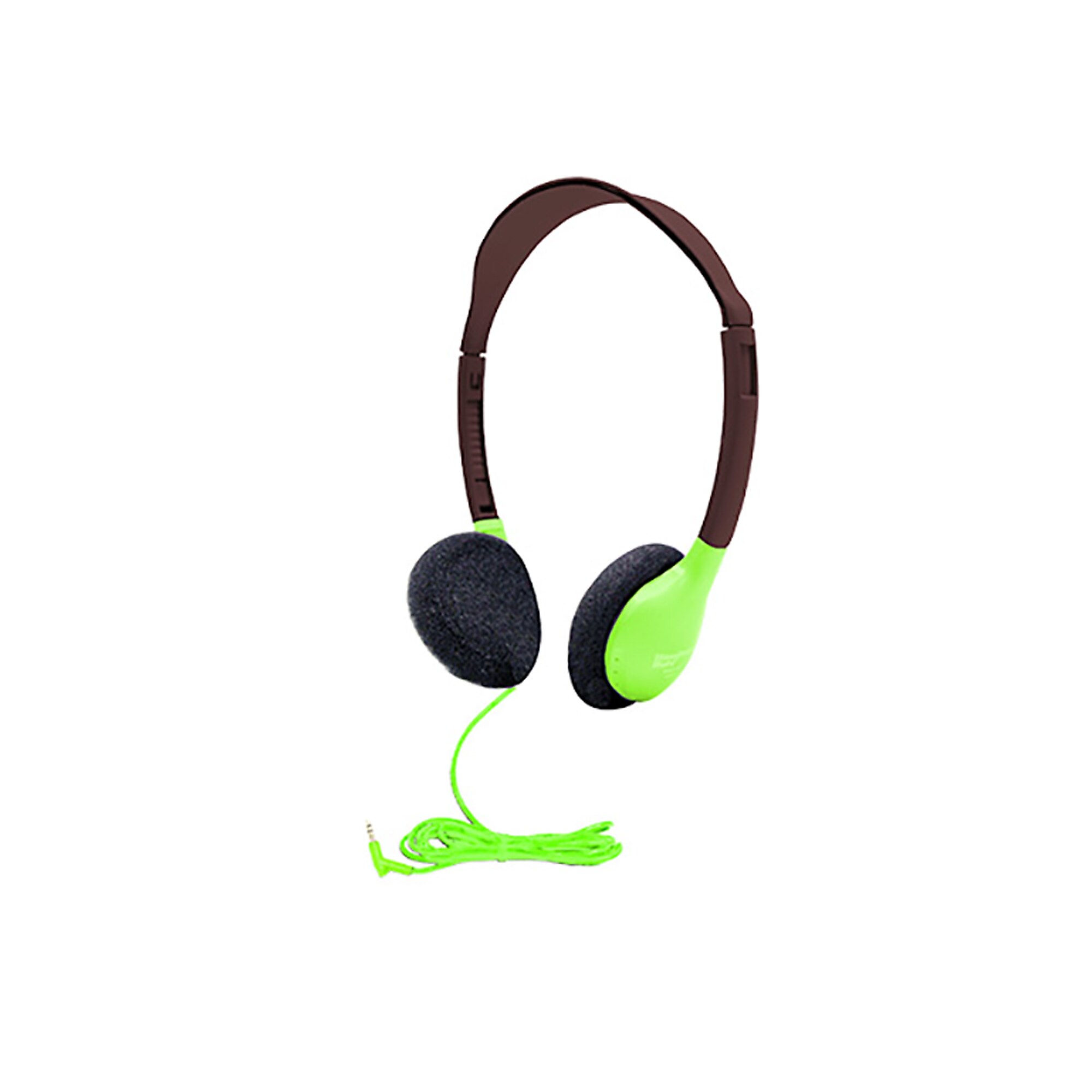 HamiltonBuhl Galaxy Econo-Line of Sack-O-Phones: 5 Green Headphones, Starfish Jackbox, and Carry Bag (HECGJB5HA2GRN) Sansujyuku sansujyuku.com