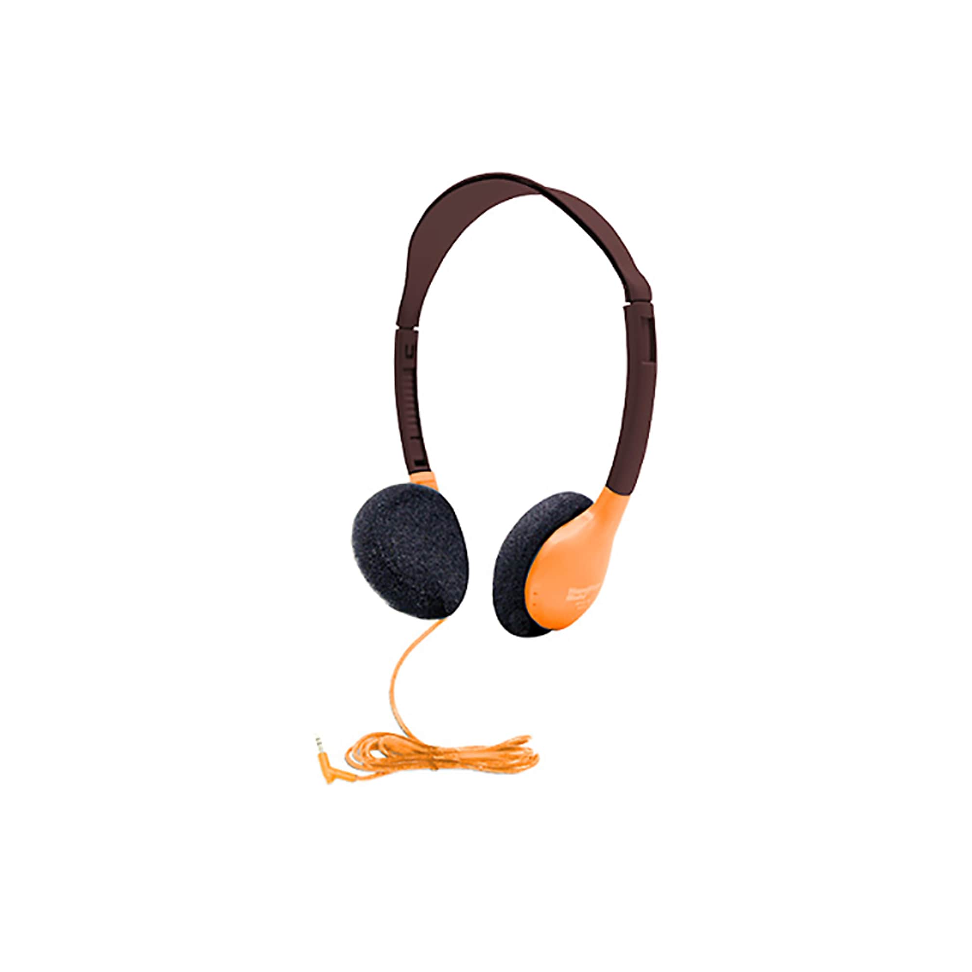 HamiltonBuhl Galaxy Econo-Line of Sack-O-Phones: 5 Orange Headphones, Starfish Jackbox, and Carry Bag (HECGJB5HA2ORG) Sansujyuku sansujyuku.com