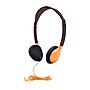 HamiltonBuhl Galaxy Econo-Line of Sack-O-Phones: 5 Orange Headphones, Starfish Jackbox, and Carry Bag (HECGJB5HA2ORG)~#|#~sp215022700_sc7