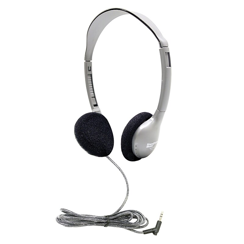 HamiltonBuhl Personal On-Ear Stereo Headphone, Assorted Colors, Set of 4 (HECHA2ASSTSET) image 1