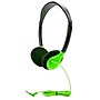 HamiltonBuhl Personal On-Ear Stereo Headphone, Green, 3/Pack (HECHA2GRN-3)~#|#~sp215022713_sc7