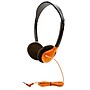 HamiltonBuhl Personal On-Ear Stereo Headphone, Orange, 3/Pack (HECHA2ORG-3)~#|#~sp215022715_sc7
