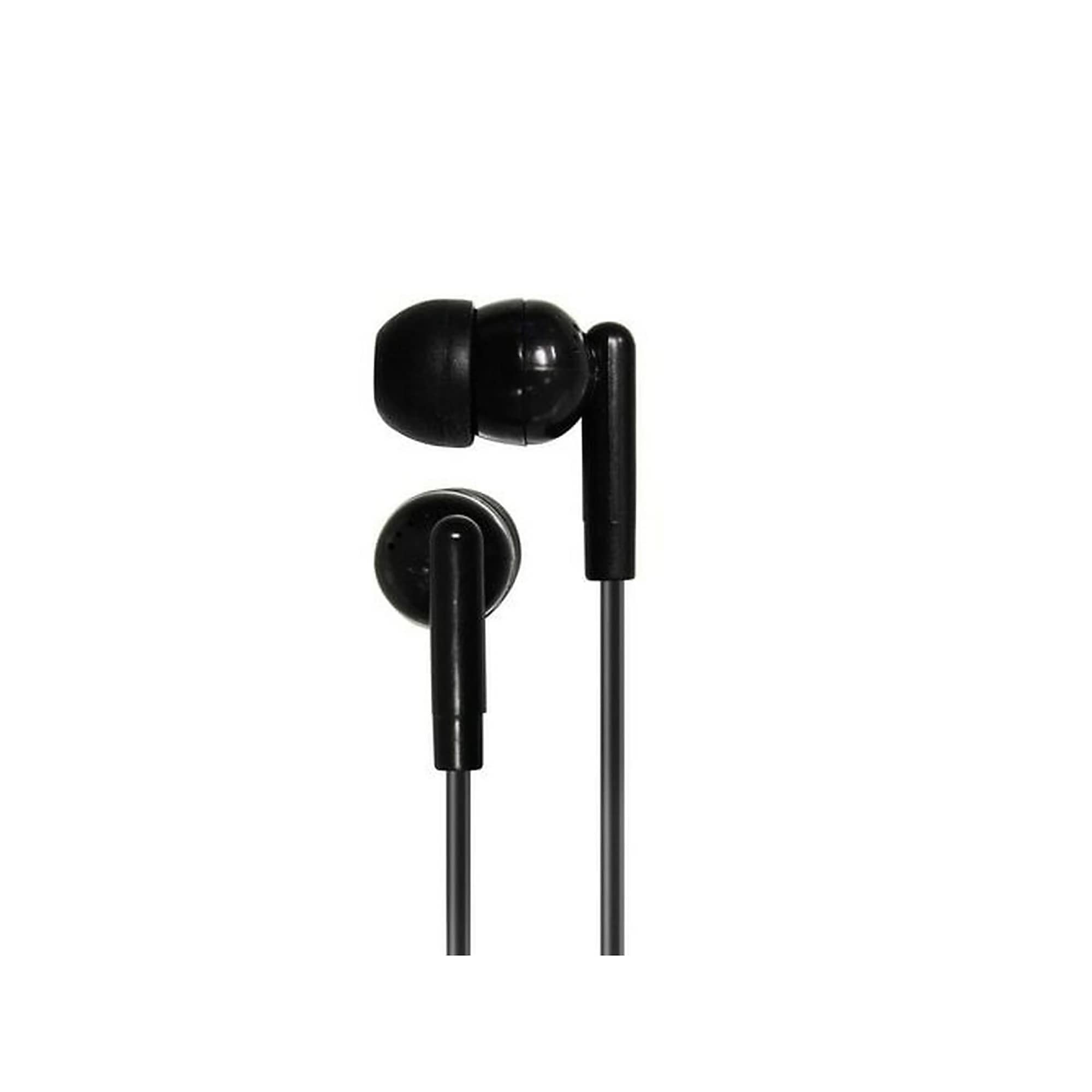 HamiltonBuhl Silicone Ear Buds, Black, 3/Pack (HECHAEBS-3) Sansujyuku sansujyuku.com