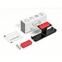 HamiltonBuhl Hook-It! Dual Headphone/Headset Hanger with 3M Adhesive and Screws, 2/Pack (HECHPHOOK-2)~#|#~sp215022724_sc7