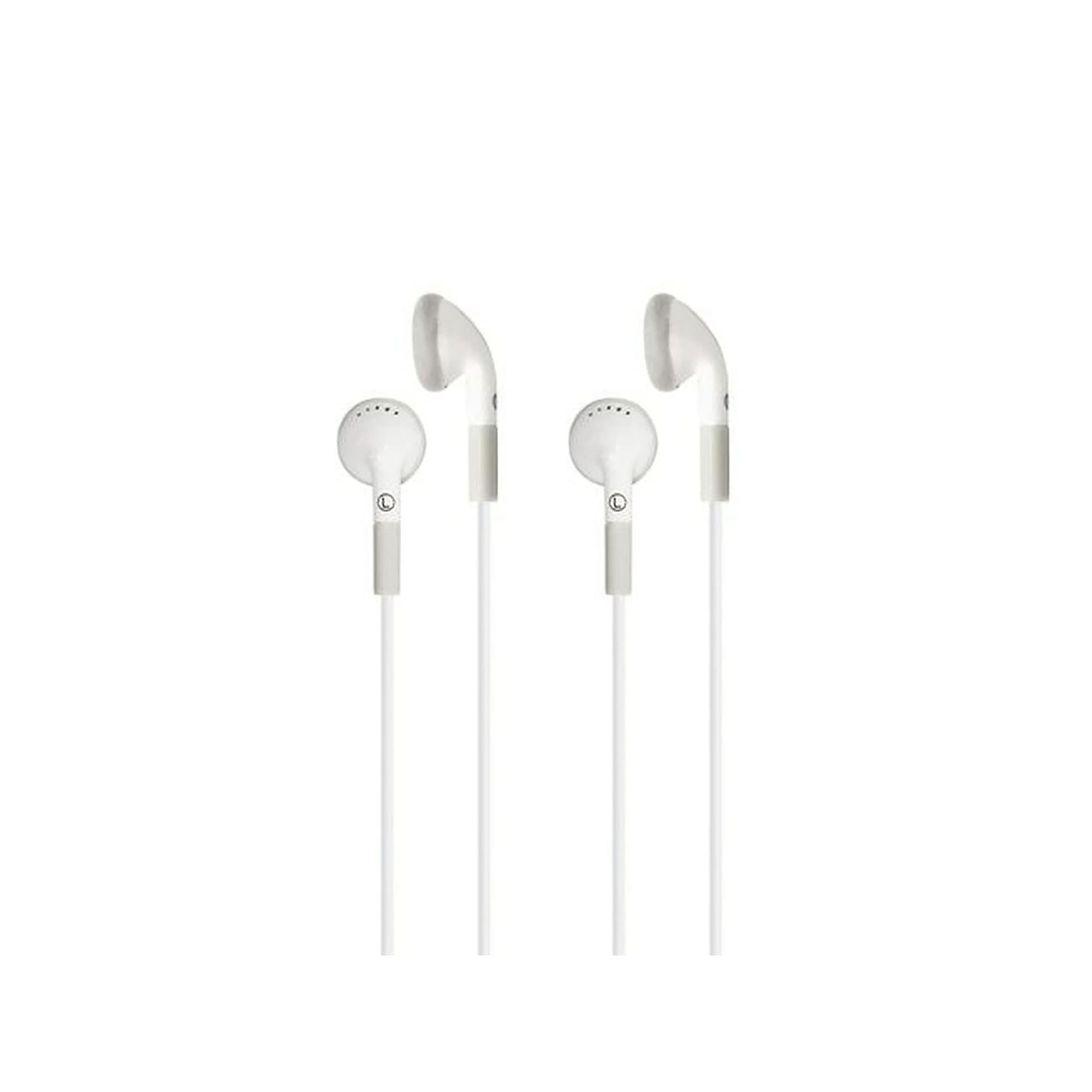 HamiltonBuhl Ear Buds, In-Line Microphone and Play/Pause Control, 2/Pack (HECISDEBA-2) Sansujyuku sansujyuku.com