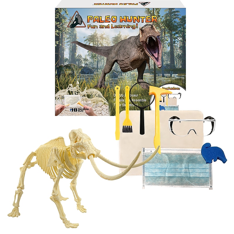 Hamilton Buhl Paleo Hunter Mammoth Rex Dig Kit (HECPHMMT) image 1