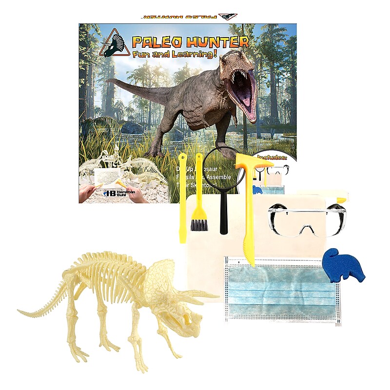 Hamilton Buhl Paleo Hunter Triceratops Rex Dig Kit (HECPHTRT) image 1