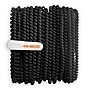 HamiltonBuhl Skooob Tangle Free Earbud Covers, Jet Black, 20/Pack (HECSKBBLK-20)~#|#~sp215023086_sc7
