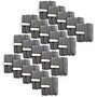 HamiltonBuhl Skooob Tangle Free Earbud Covers, Anthracite Gray, 20/Pack (HECSKBGRY-20)~#|#~sp215023132_sc7