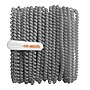 HamiltonBuhl Skooob Tangle Free Earbud Covers, Anthracite Gray, 20/Pack (HECSKBGRY-20)~#|#~sp215023144_sc7