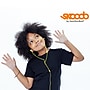 HamiltonBuhl Skooob Tangle Free Earbud Covers, Anthracite Gray, 20/Pack (HECSKBGRY-20)~#|#~sp215023145_sc7