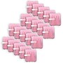 HamiltonBuhl Skooob Tangle Free Earbud Covers, Translucent Pink, 20/Pack (HECSKBPNKT-20)~#|#~sp215023177_sc7