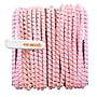 HamiltonBuhl Skooob Tangle Free Earbud Covers, Light Pink/White, 20/Pack (HECSKBPNKW-20)~#|#~sp215023183_sc7