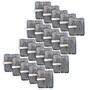 HamiltonBuhl Skooob Tangle Free Earbud Covers, Rich Silver, 20/Pack (HECSKBSLV-20)~#|#~sp215023254_sc7