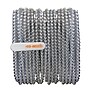 HamiltonBuhl Skooob Tangle Free Earbud Covers, Rich Silver, 20/Pack (HECSKBSLV-20)~#|#~sp215023255_sc7