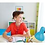 HamiltonBuhl Skooob Tangle Free Earbud Covers, Rich Silver, 20/Pack (HECSKBSLV-20)~#|#~sp215023256_sc7