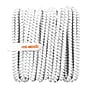 HamiltonBuhl Skooob Tangle Free Earbud Covers, Moon White, 20/Pack (HECSKBWHT-20)~#|#~sp215023314_sc7