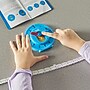 Hand2Mind NumberLine Clock: Deluxe Set of 6 (HTM93410)~#|#~sp215023450_sc7