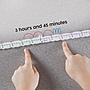 Hand2Mind NumberLine Clock: Deluxe Set of 6 (HTM93410)~#|#~sp215023451_sc7