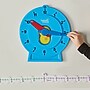 Hand2Mind Magnetic Demonstration Advanced NumberLine Clock (HTM93411)~#|#~sp215023670_sc7