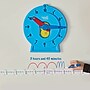 Hand2Mind Magnetic Demonstration Advanced NumberLine Clock (HTM93411)~#|#~sp215023671_sc7
