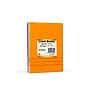 Hygloss 1-Subject Lined Notebooks, 4.25" x 5.5", Wide Ruled, 16 Sheets, Assorted Colors, 24/Pack (HYG79424)~#|#~sp215023704_sc7
