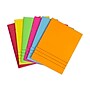 Hygloss 1-Subject Lined Notebooks, 4.25" x 5.5", Wide Ruled, 16 Sheets, Assorted Colors, 24/Pack (HYG79424)~#|#~sp215023706_sc7